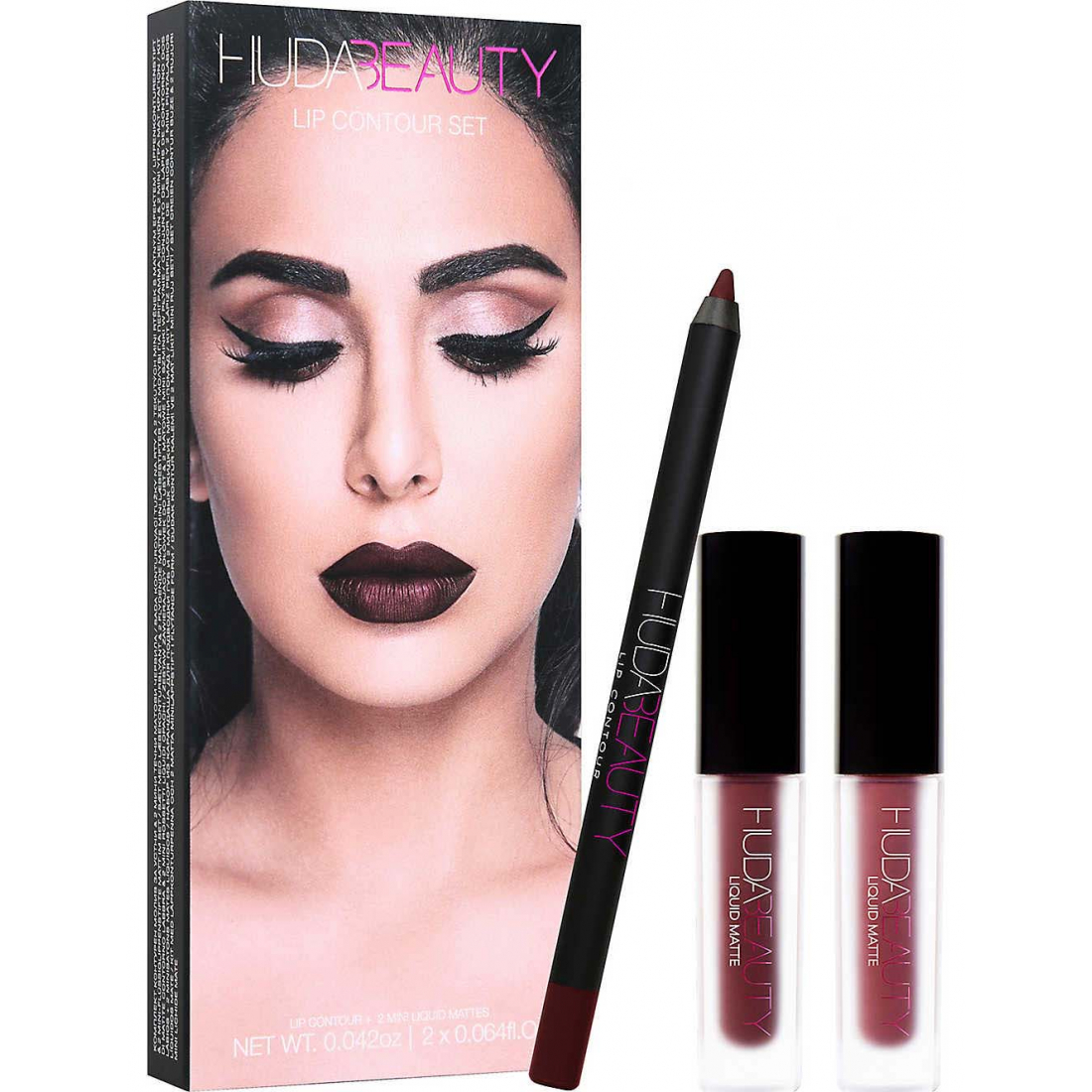 'Vixen & Famous' Lip Care Set - 3 Pieces