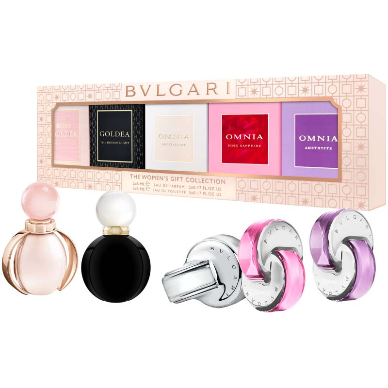 'Bvlgari Miniatures' Coffret de parfum - 5 Pièces