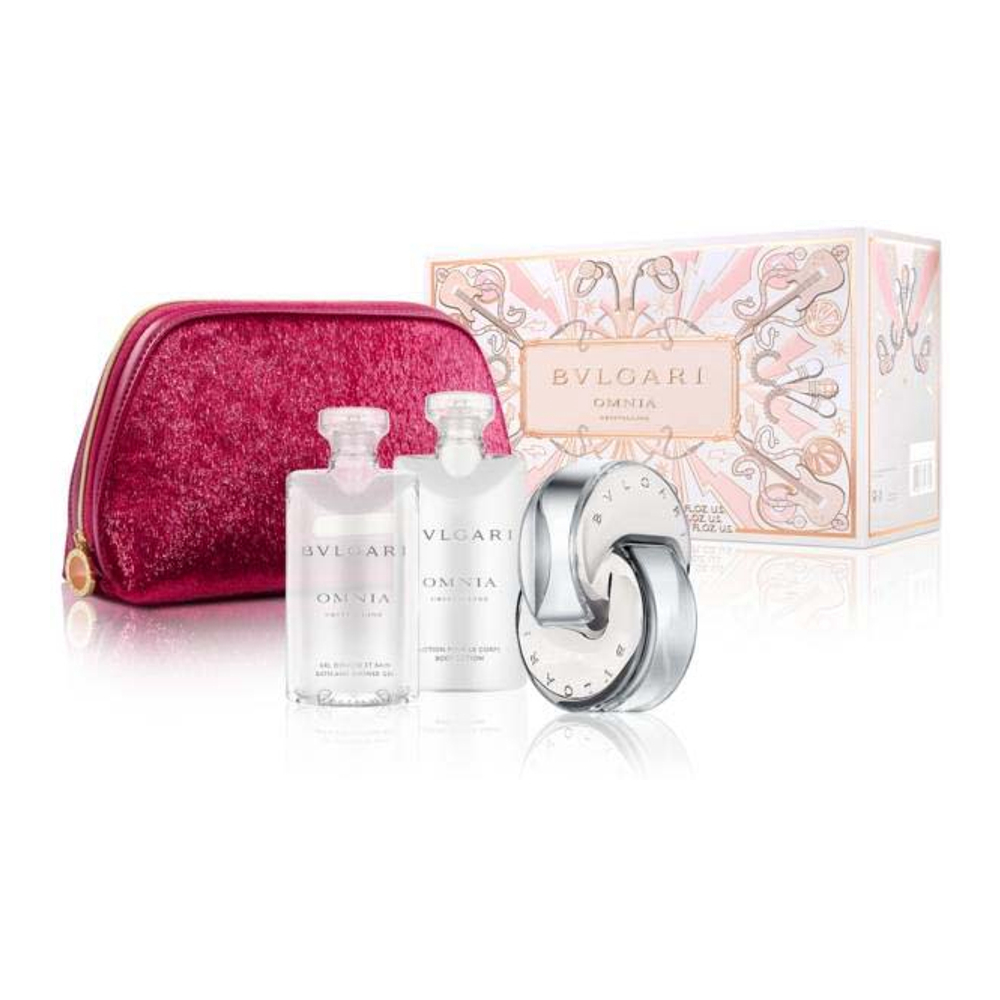 'Omnia Crystalline' Coffret de parfum - 4 Pièces