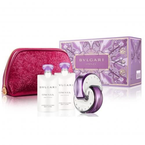 'Omnia Amethyste' Coffret de parfum - 4 Pièces