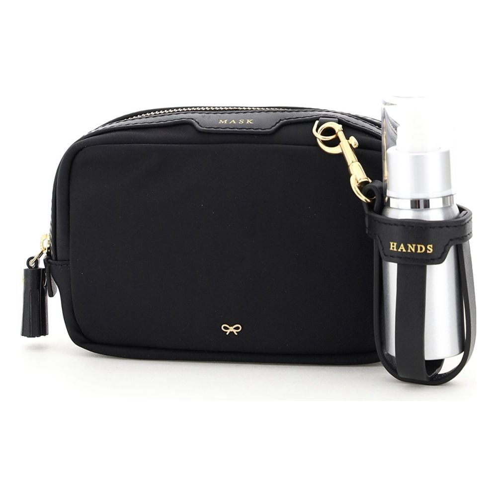 Gel désinfectant pour mains, Kit Accessoires, Masque de protection pour Femmes