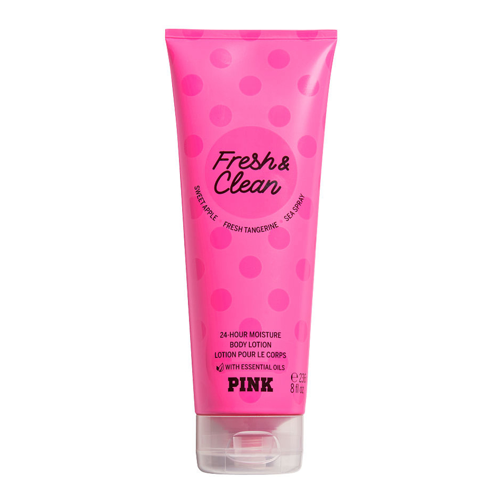'Pink Fresh & clean' Körperlotion - 236 ml