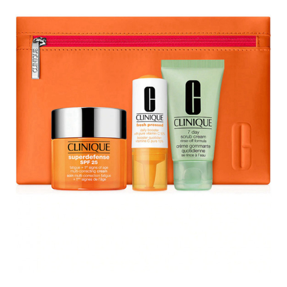 'Superdefense' Coffret de soins de la peau - 3 Pièces