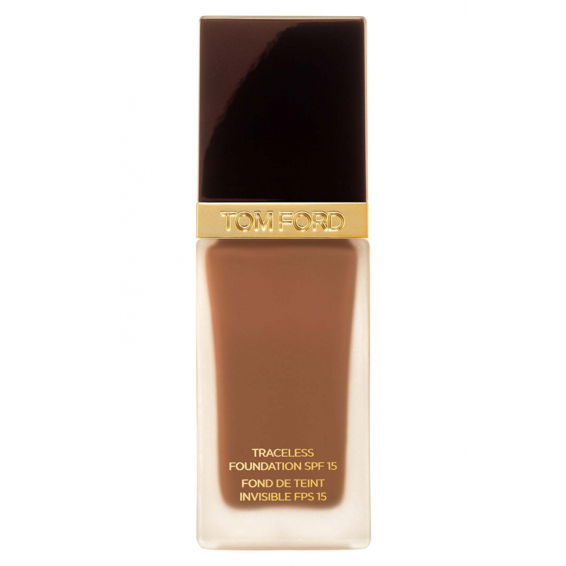 'Traceless SPF 15' Foundation - 9.5 Warm Almond 30 ml
