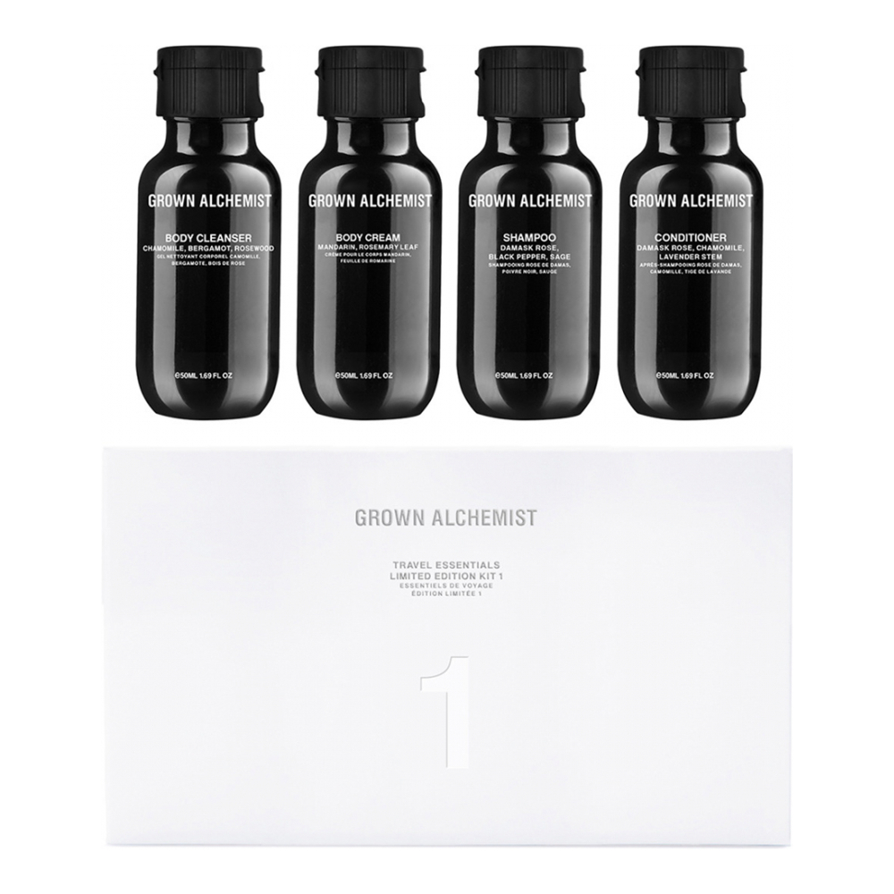 'Travel Kit Essentials' Body Care Set - 4 Pieces