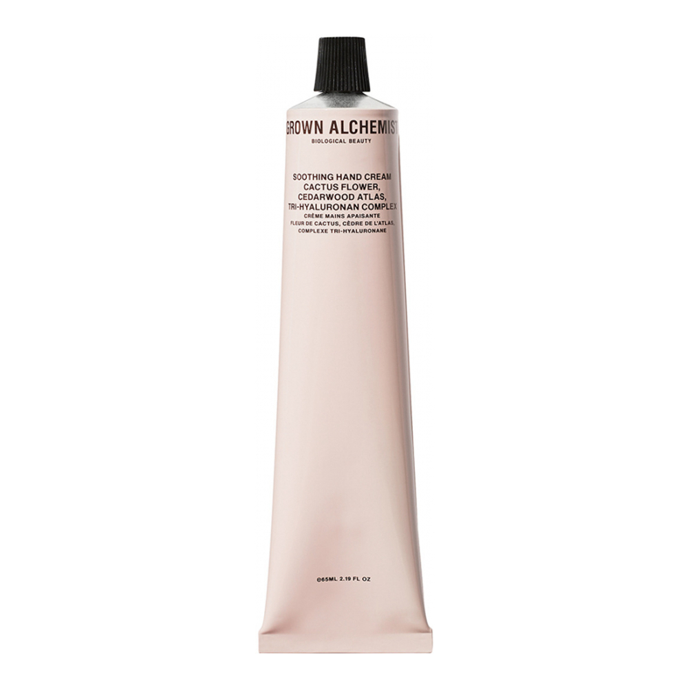 'Cactus Flower, Cedarwood Atlas & Tri-Hyaluronan Complex' Hand Cream - 65 ml