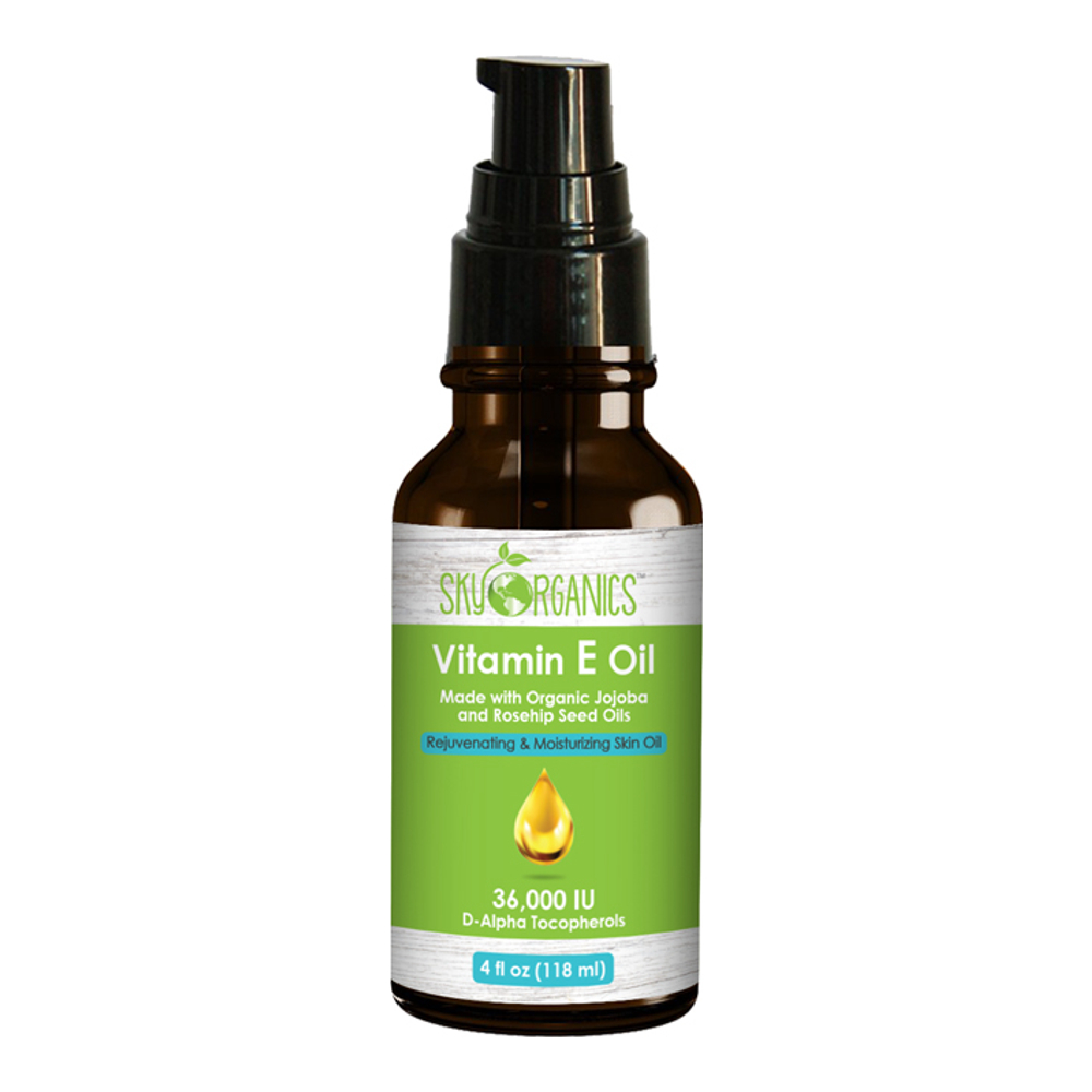 'Vitamin E' Erweichendes Öl - Hagebuttenkernöl, Jojobaöl 118 ml