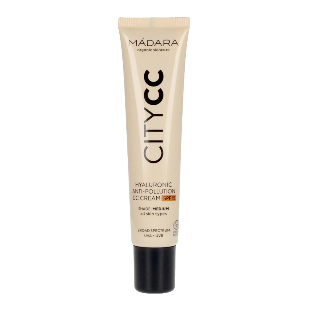 'Citycc Hyaluronic Anti-Pollution Spf16' CC Cream medium - 40 m