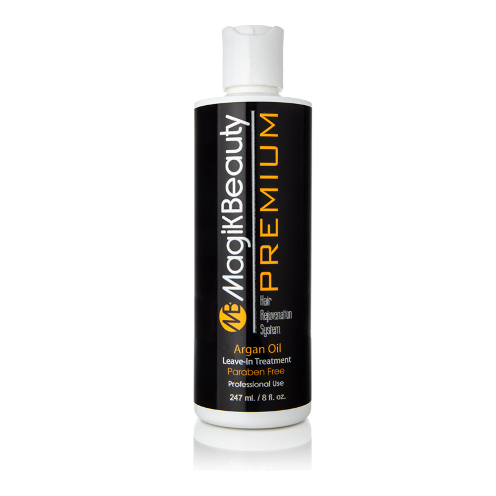 Traitement sans rinçage 'Premium Hair Rejuvenation System Argan Oil' - 247 ml