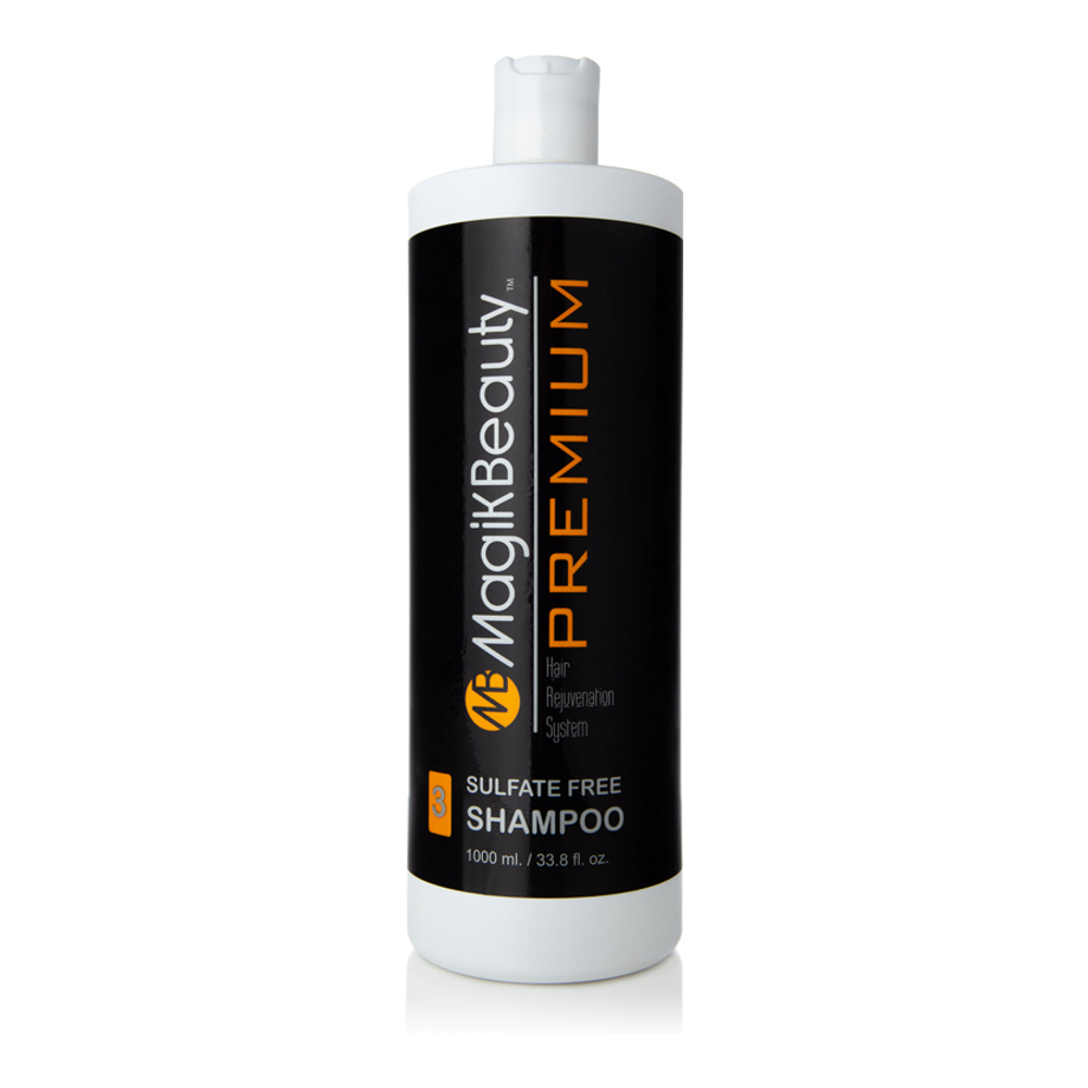 'Premium Hair Rejuvenation System' Sulfate-Free Shampoo - Step 3 1000 ml