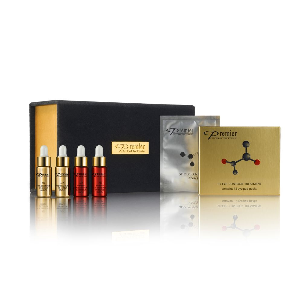 '3D Molecular' Eye Contour - 5 ml, 4 Units