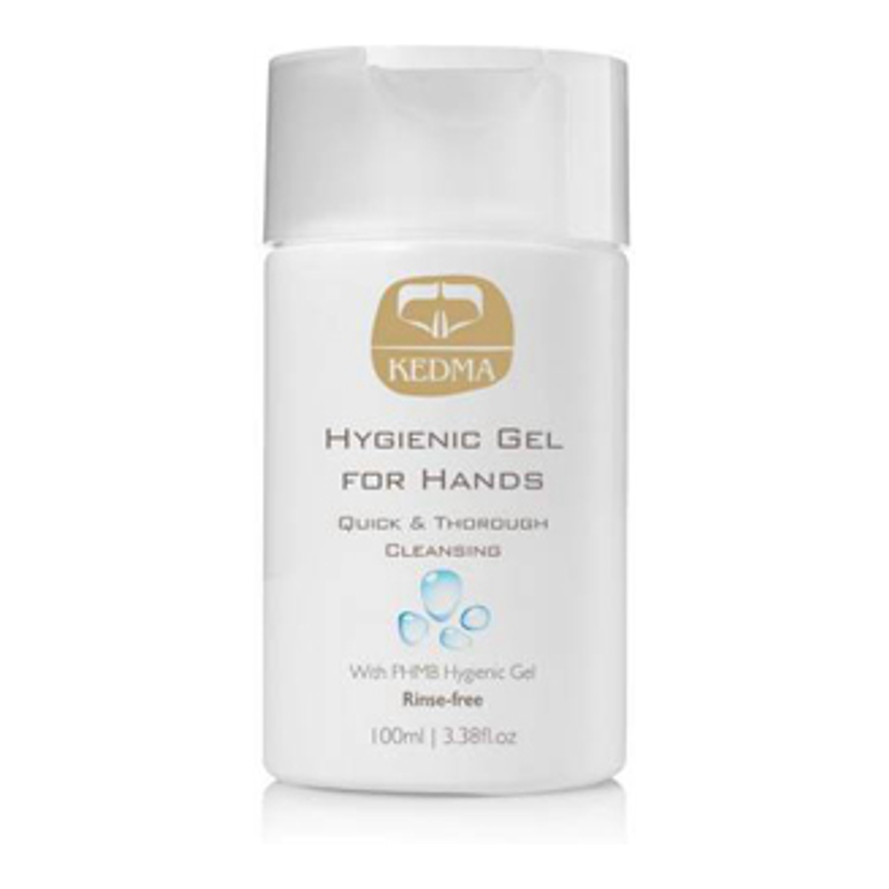 'Hygienic Alcohol-Free' Hand Gel Sanitiser - 100 ml