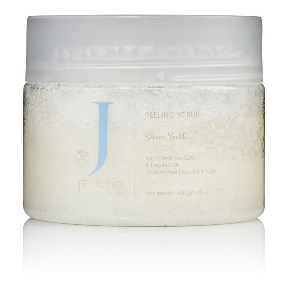 'Sheer Youth Orange Flowers' Peeling Scrub - 500 g