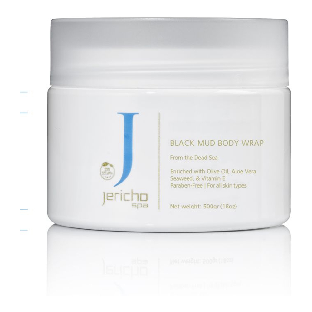 'Black Mud' Body Mask - 500 g