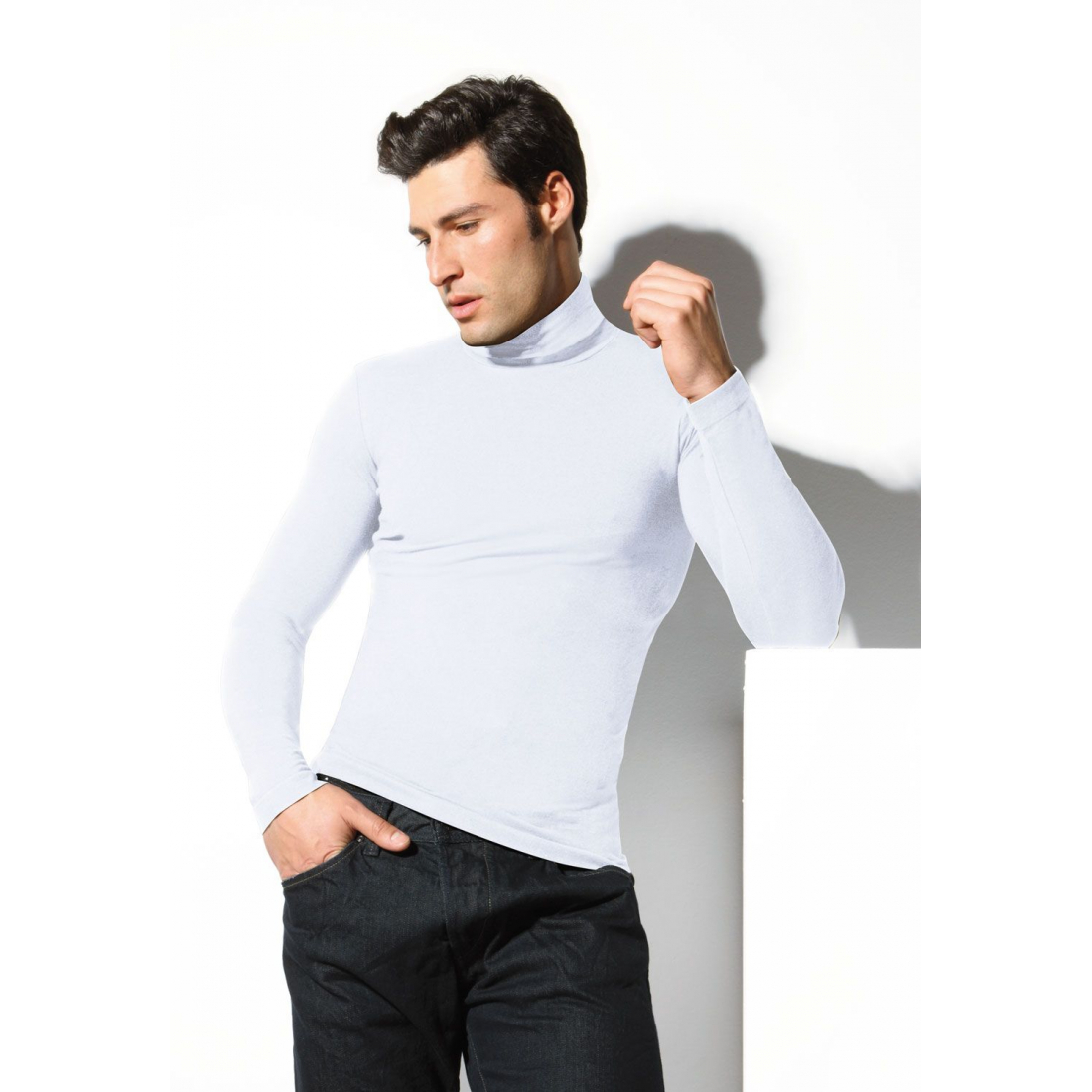 Men's 'Dolcevita' Long-Sleeve T-Shirt