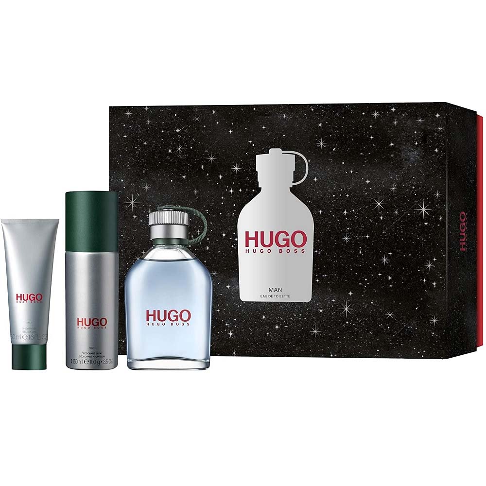 'Hugo' Parfüm Set - 3 Stücke