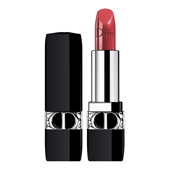 'Rouge Dior Métallique' Refillable Lipstick - 525 Chérie 3.5 g