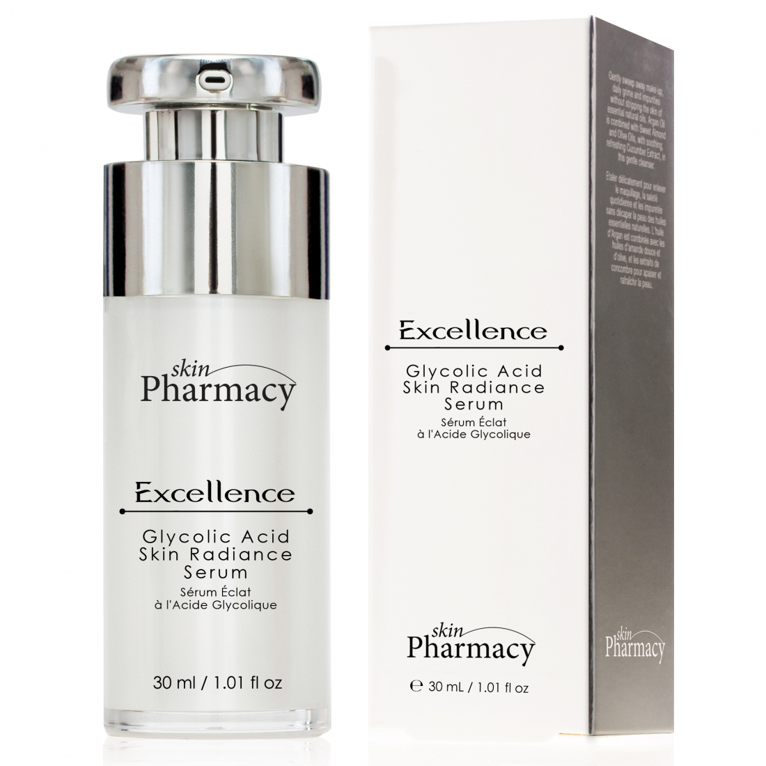 'Excellence Glycolic Acid Skin Radiance' Face Serum - 30 ml