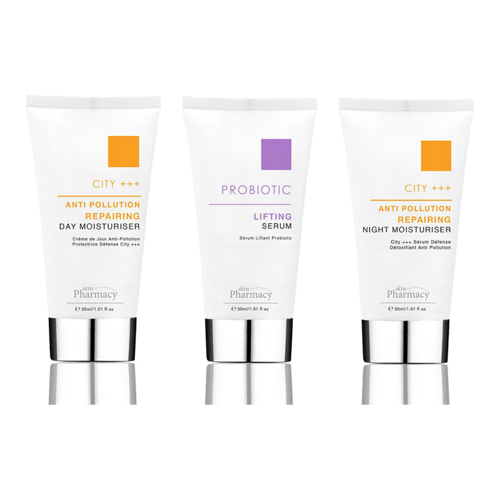 'Travel City +++ Probiotic' SkinCare Set - 3 Units
