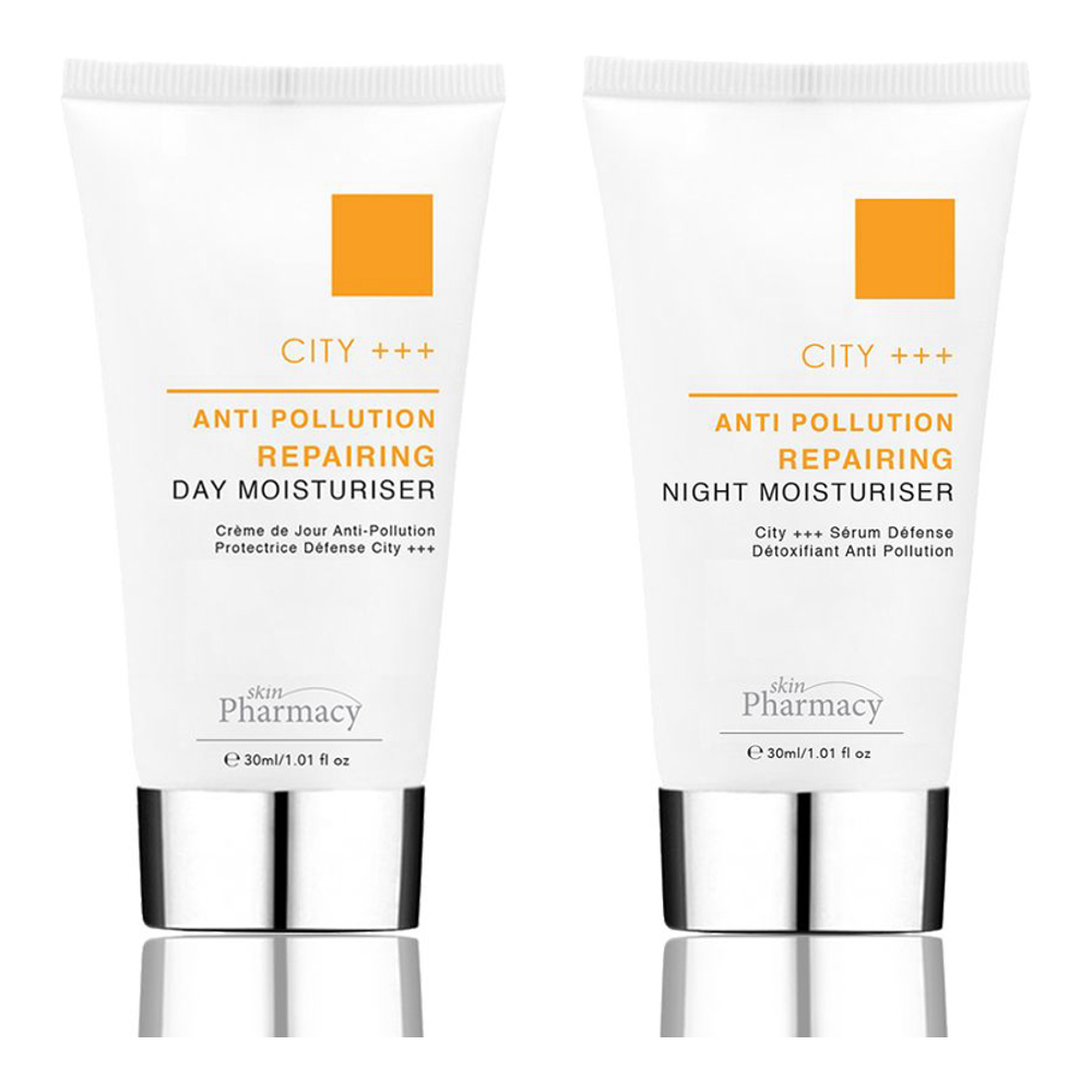 'Travel City Anti Pollution' SkinCare Set - 2 Units