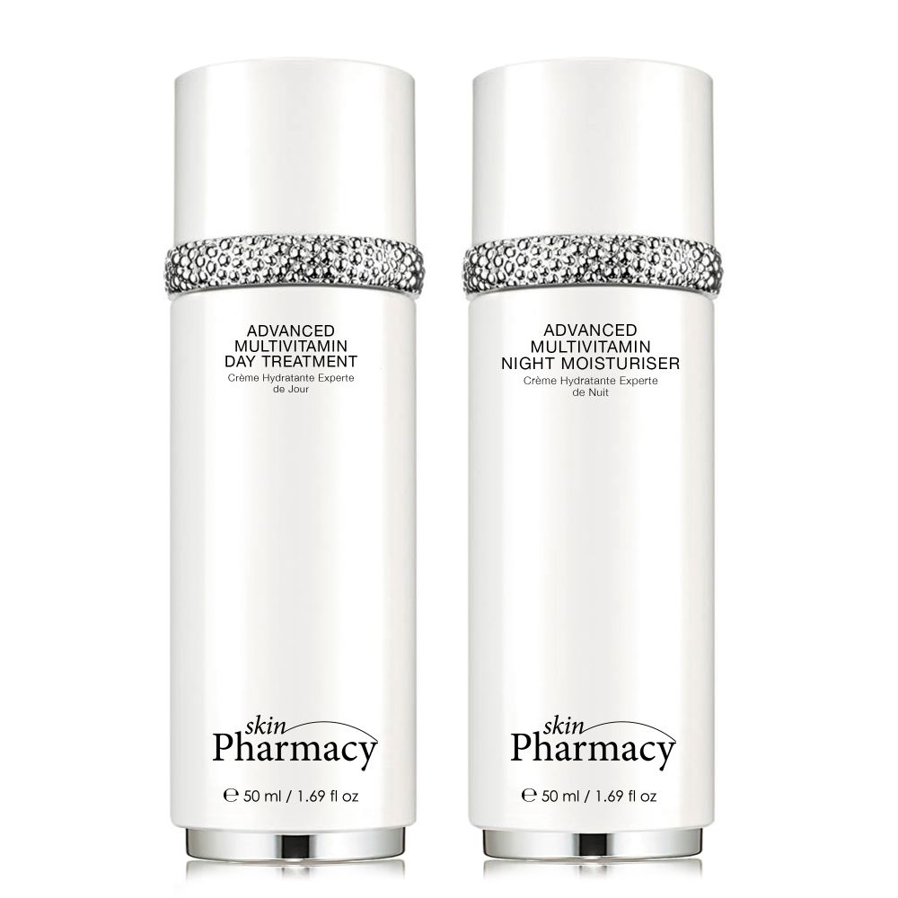 'Advanced Multi-Vitamin + Advanced Multi-Vitamin' SkinCare Set - 2 Units