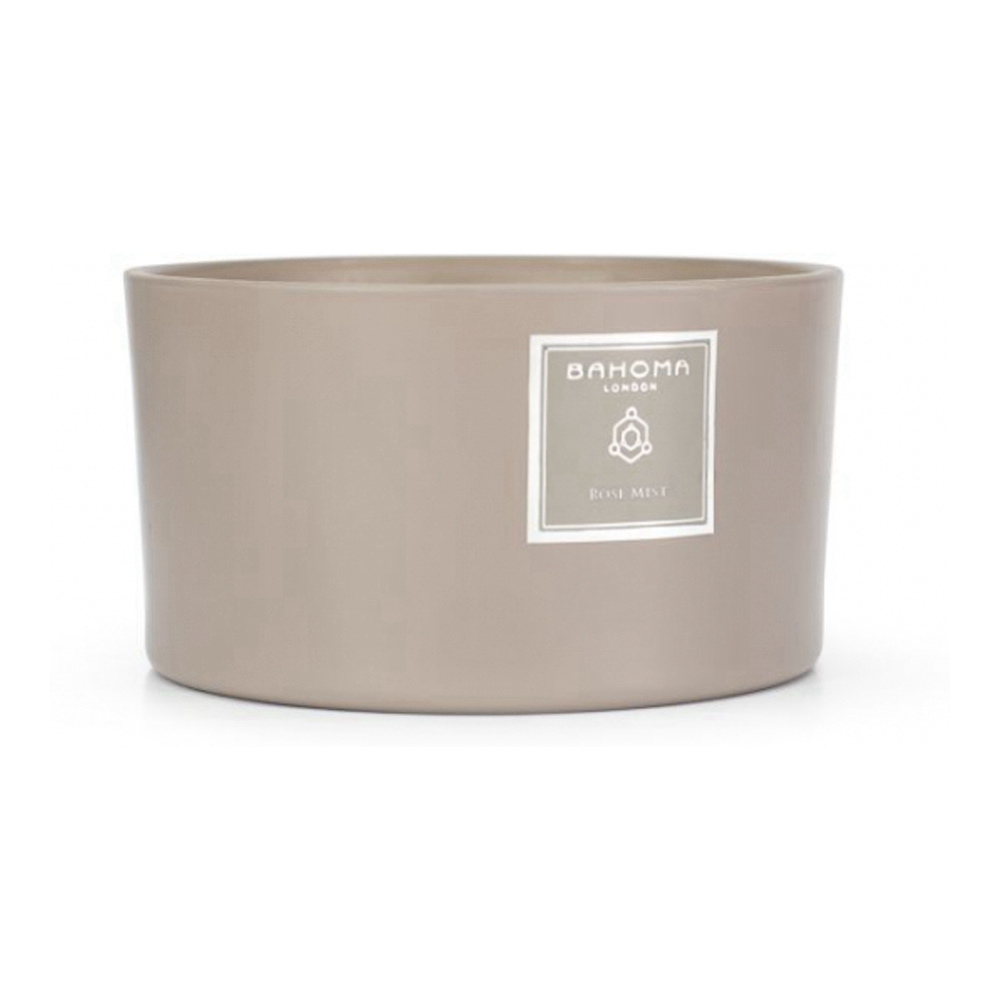 Bougie 3 mèches 'Sand' - Rose Mist 400 g