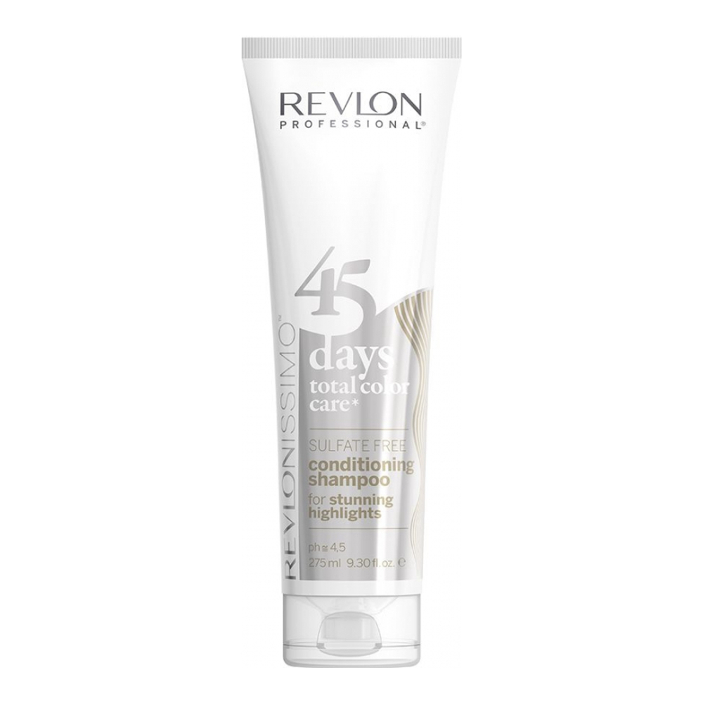 'Revlonissimo 45 Days 2In1' Shampoo & Conditioner - Stunning Highlights 275 ml