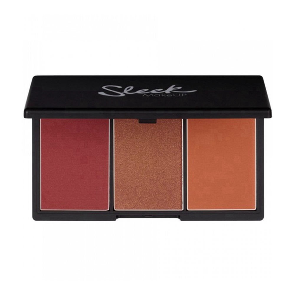 'Blush By 3' Blush Palette - Sugar 20 g