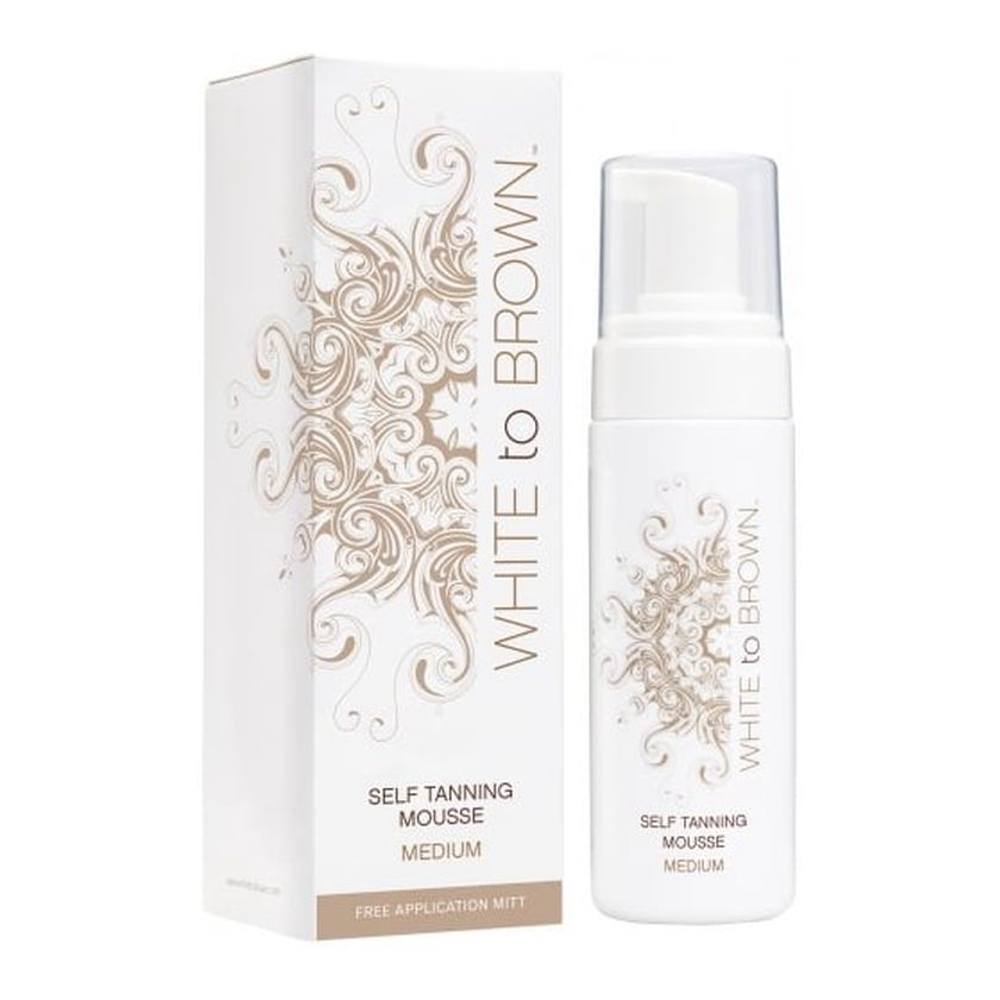 Self Tanning Mousse - Medium 250 ml