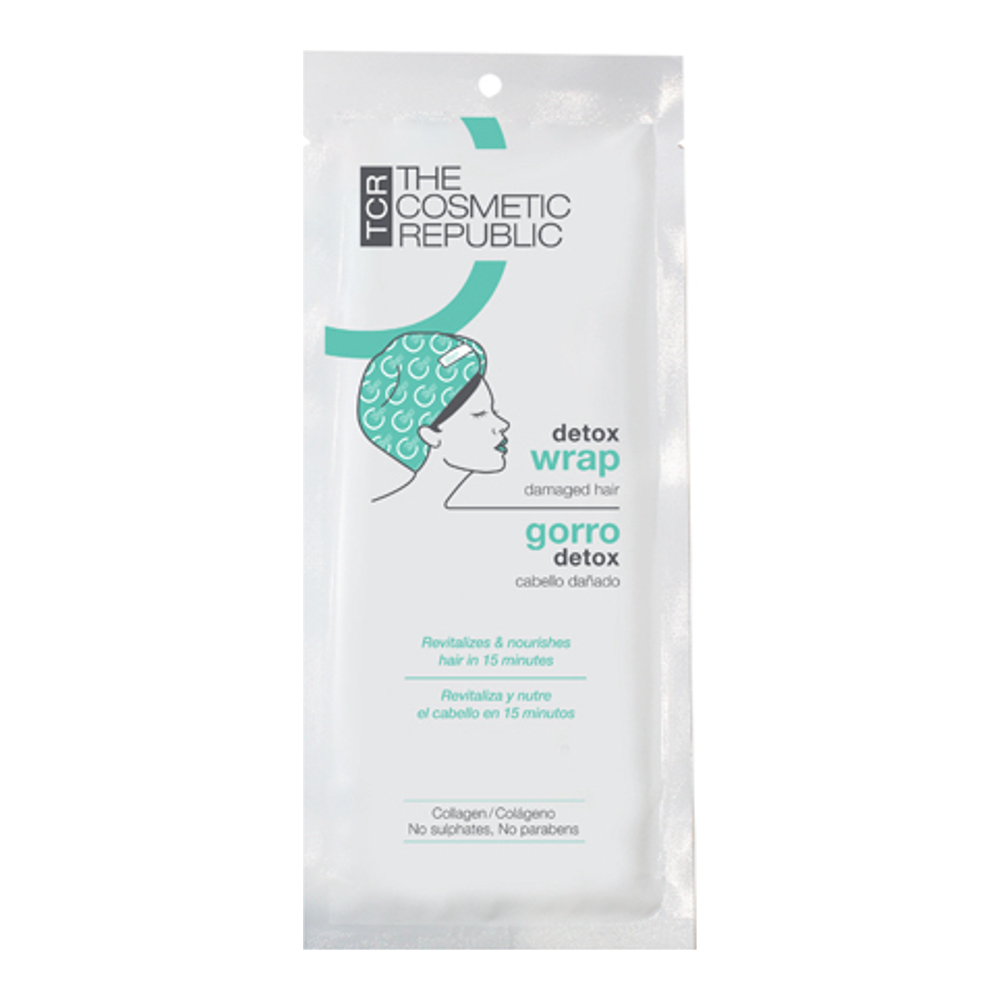 Serviette à cheveux 'Detox'