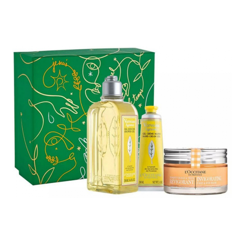 'Détox Noël' Body Care Set - 3 Pieces