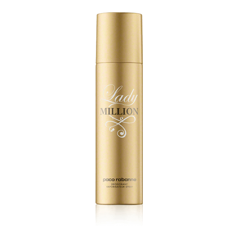 'Lady Million' Spray Deodorant - 150 ml