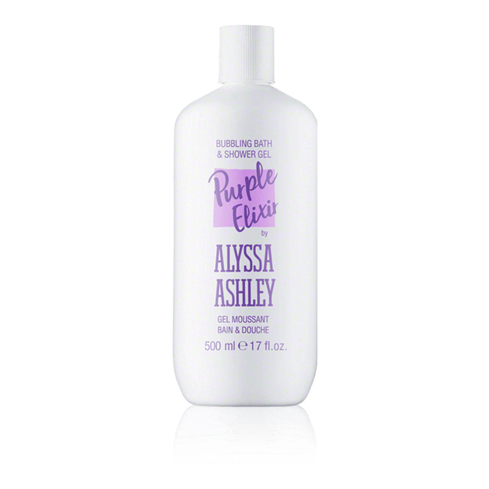 'Purple Elixir' Shower Gel - 500 ml