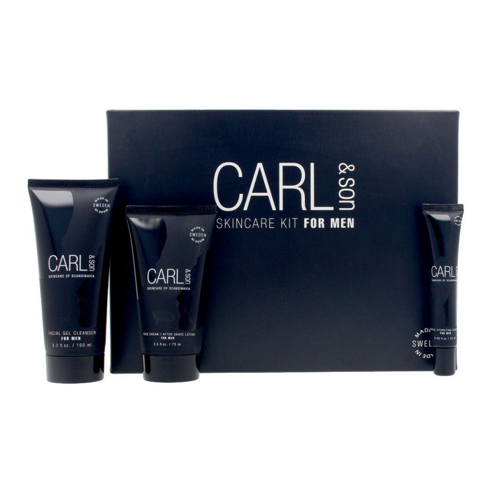 Coffret de soins de la peau - 3 Pièces