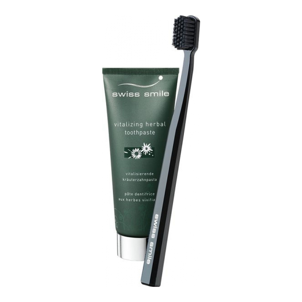 'Herbal Bliss' Oral Care Set - 2 Pieces