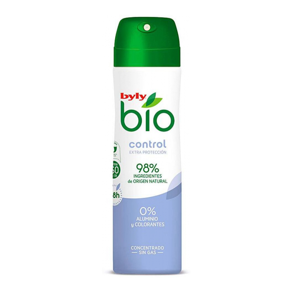 'Bio Natural 0% Control' Spray Deodorant - 75 ml