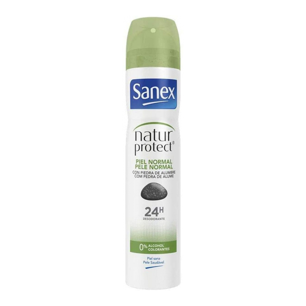Déodorant spray 'Natur Protect 0%' - Pierre d'Alun 200 ml
