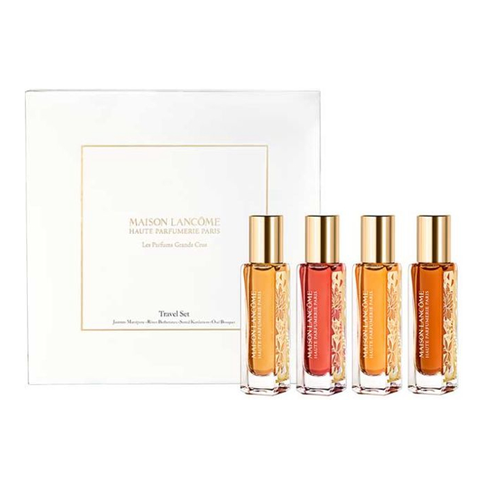 'Maison Lancôme Voyage' Perfume Set - 4 Pieces