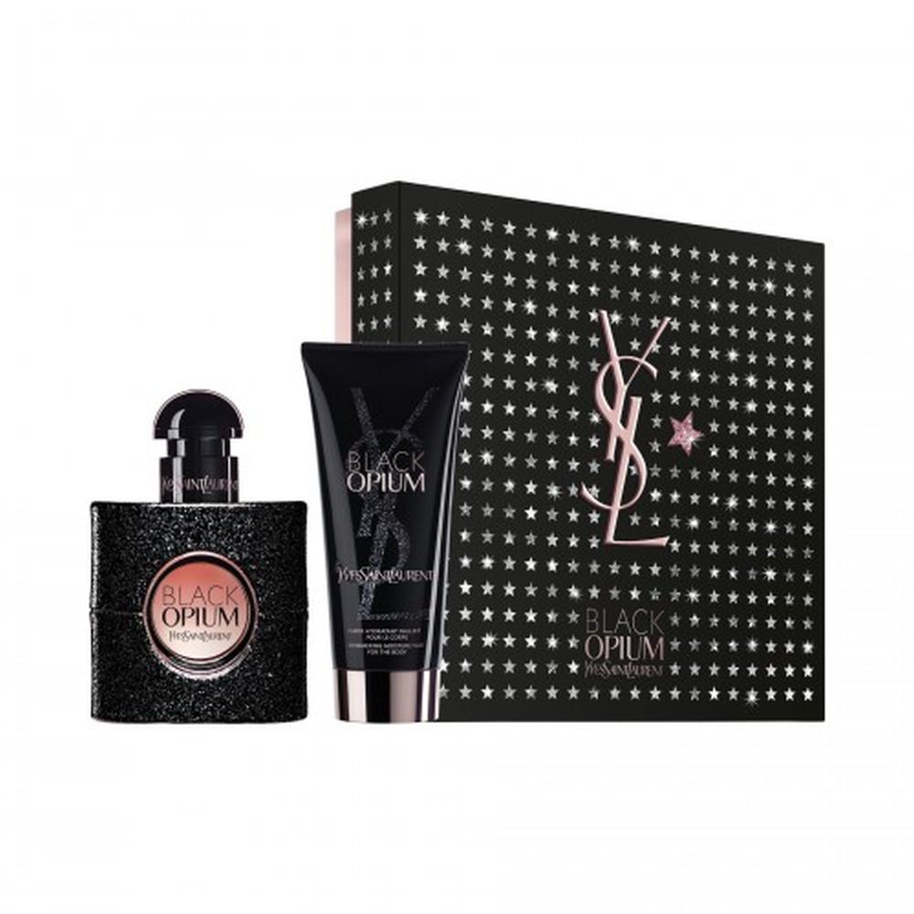'Black Opium' Coffret de parfum - 2 Pièces