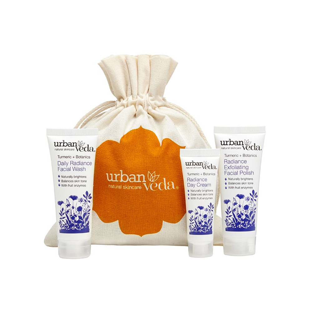 'Radiance Ritual' SkinCare Travel Set - 3 Pieces