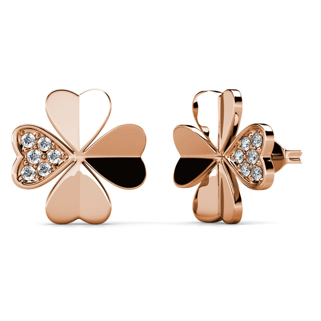 Women's 'Clover Petal' Earrings