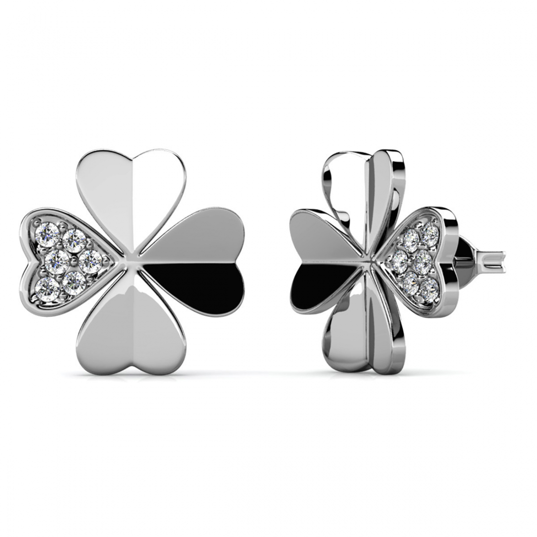 Women's 'Clover Petal' Earrings
