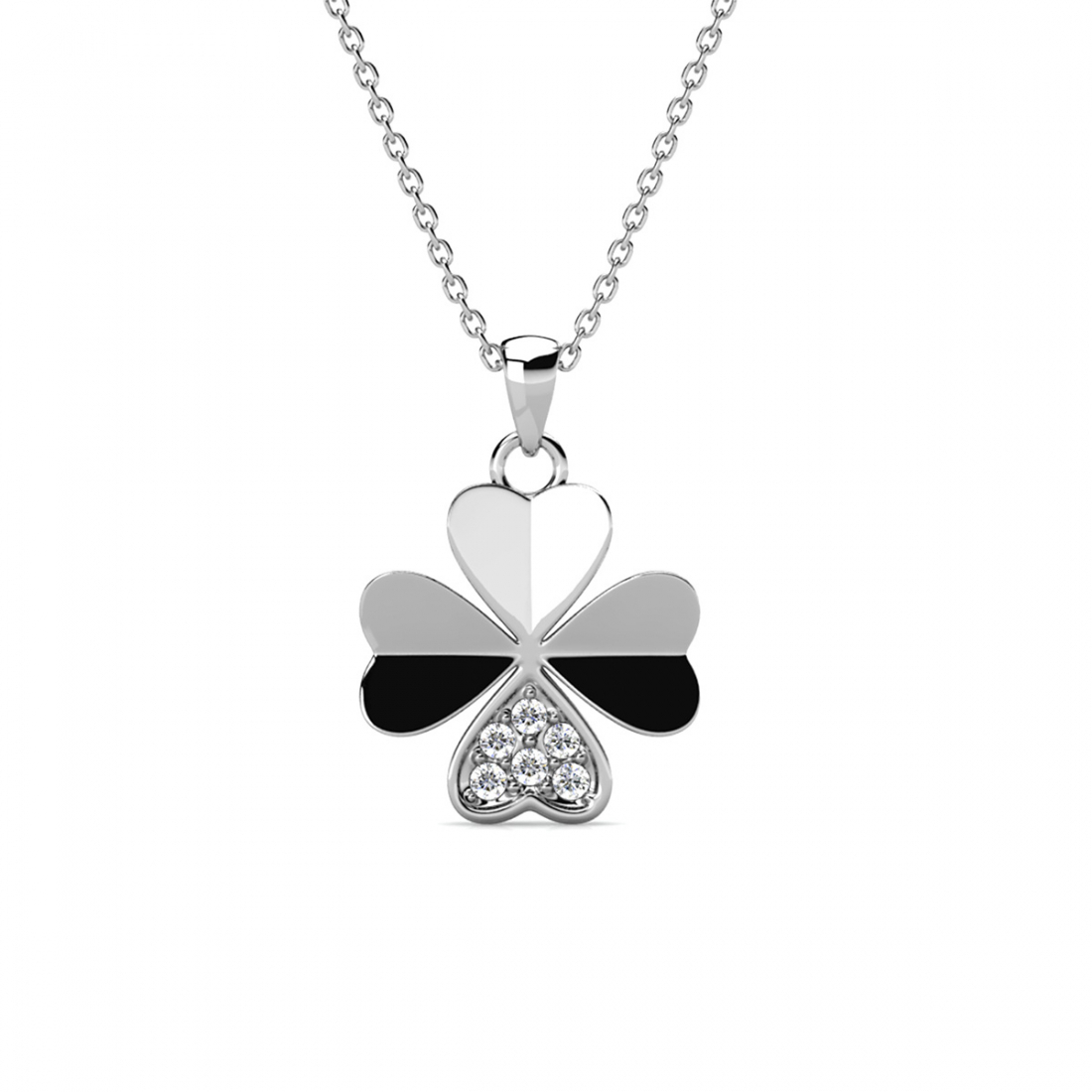 Pendentif 'Clover Petal' pour Femmes