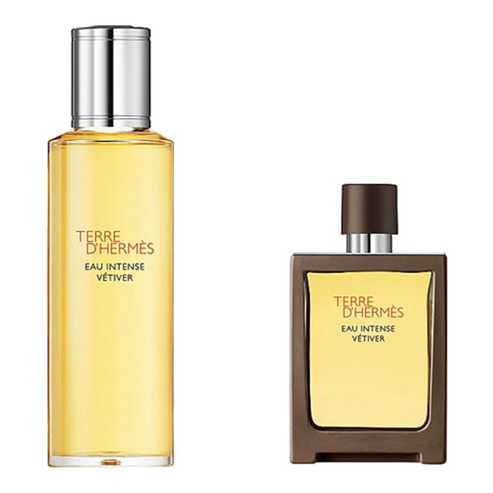 'Terre D'hermès Eau Intense Vetiver' Coffret de parfum - 2 Pièces