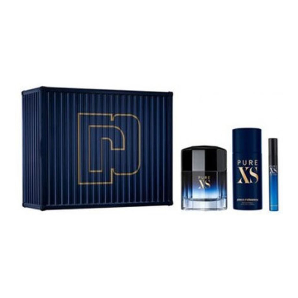 'Pure XS' Coffret de parfum - 3 Pièces