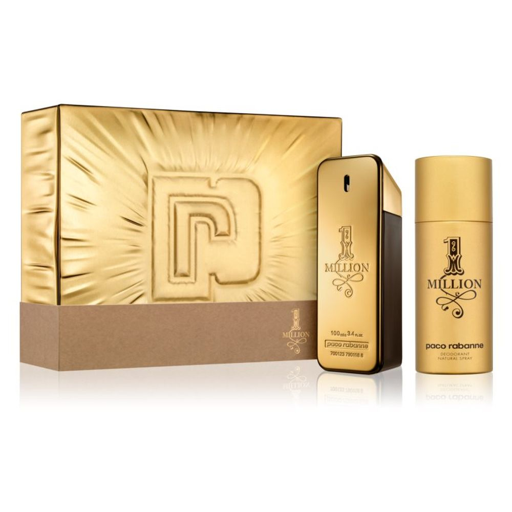 '1 Million' Coffret de parfum - 2 Pièces