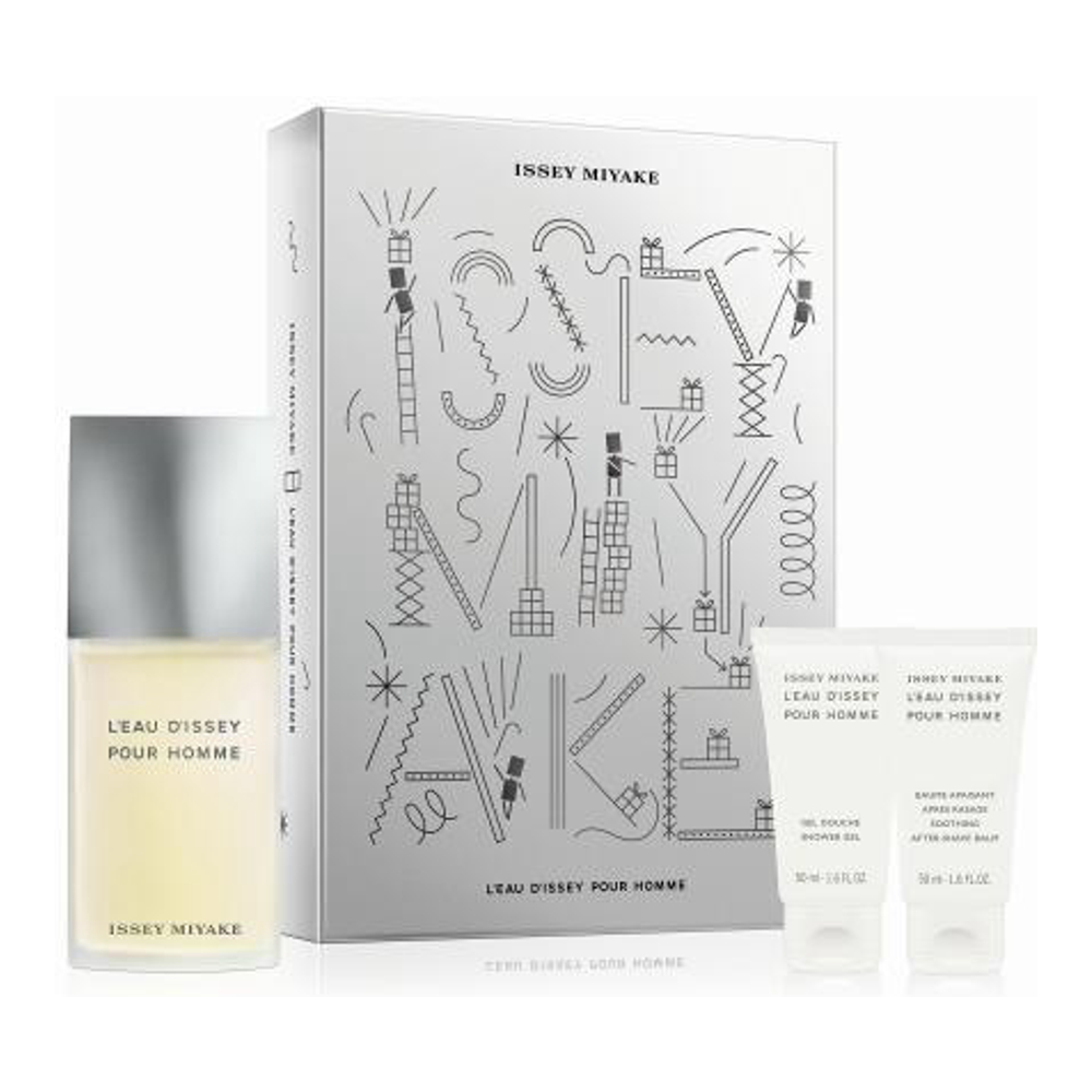 'L'eau D'issey' Perfume Set - 3 Pieces