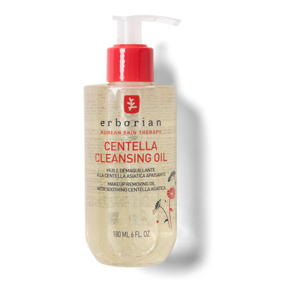'Centella Asiatica' Apaisante Cleansing Oil Huile Démaquillante - 180 ml
