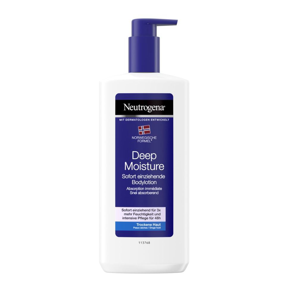 Lotion pour le Corps 'Deep Hydration' - Peau sèche, 400 ml