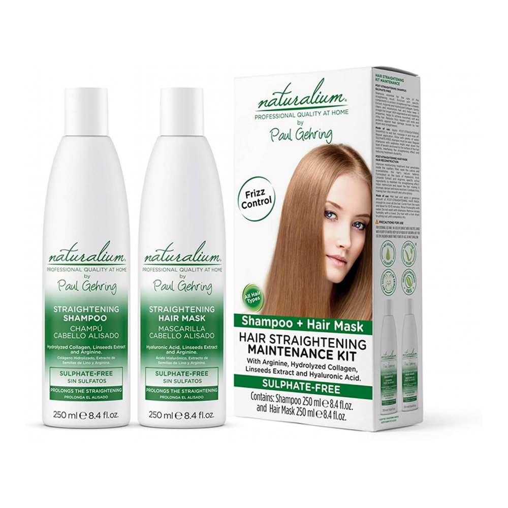 Set de lissage des cheveux 'Paul Gehring Kit' - 2 Pièces